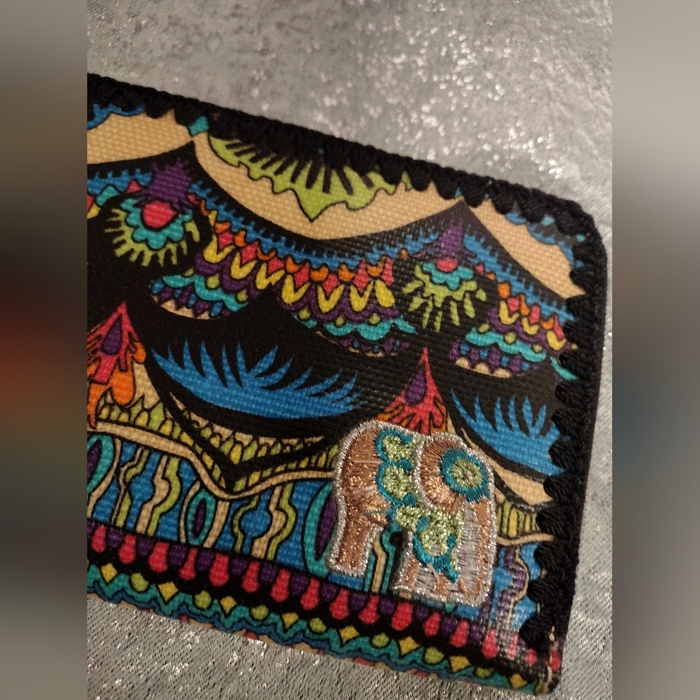 Sakroots Multicolor Wallet - Picture 4 of 8